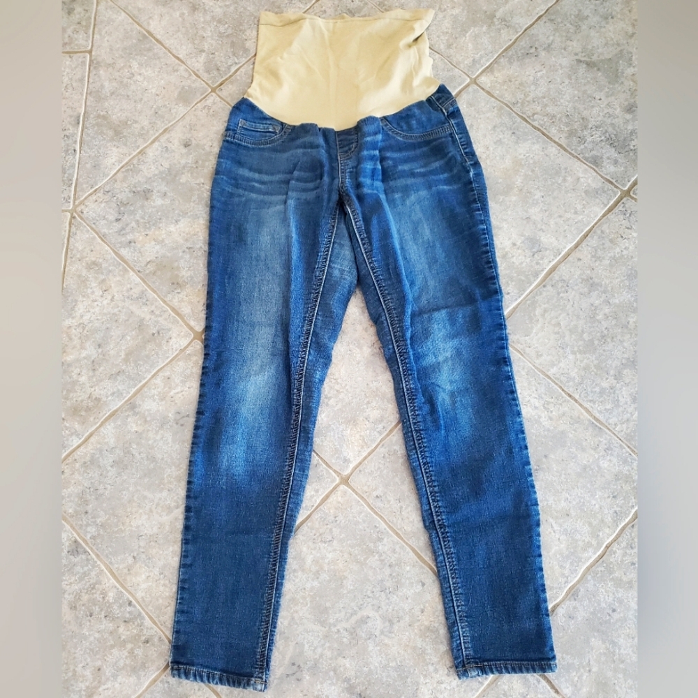 Indigo Blue Maternity Jeans